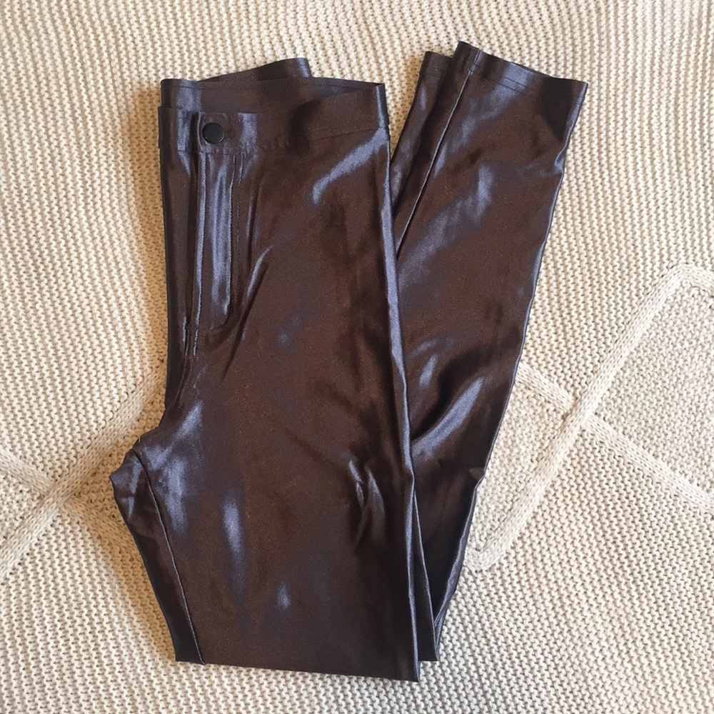 American Apparel Disco Pant in charcoal gray - M